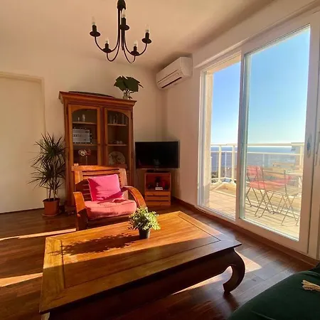 T2 Vue Mer Ajaccio Sanguinaires Apartment